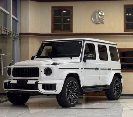 Mercedes Benz AMG G63  2026, photo 1 of 4