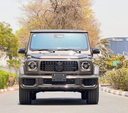 Mercedes Benz AMG G63  2026, photo 2 of 4