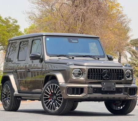 Mercedes Benz AMG G63  2026, photo 3 of 4