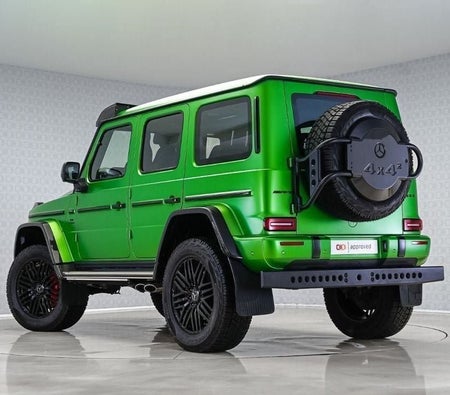 Mercedes Benz G 63 AMG 4x4  2022, photo 2 of 4