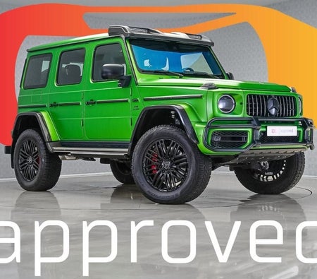 Mercedes Benz G 63 AMG 4x4  2022, photo 1 of 4