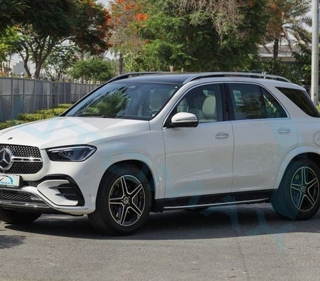 Blanco Mercedes Benz GLE 450 AMG 4MATIC 2026