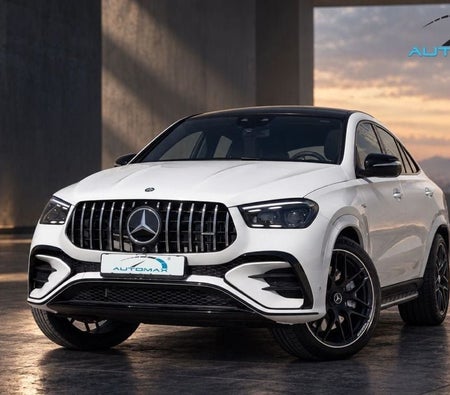 Blanc Mercedes Benz GLE 53 2026 Blanc Mercedes Benz GLE 53 2026