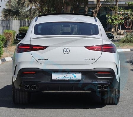 Blanc Mercedes Benz GLE 53 2026 Blanc Mercedes Benz GLE 53 2026