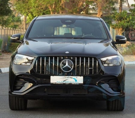 Noir Mercedes Benz GLE 53 2026