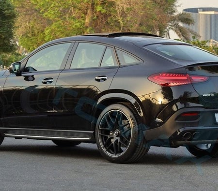 Черный Mercedes Benz GLE 53 2026 Черный Mercedes Benz GLE 53 2026