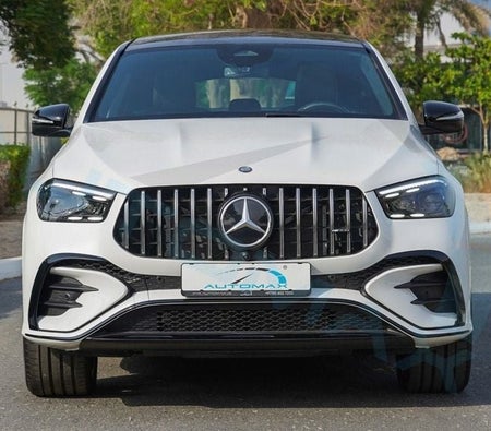 Blanc Mercedes Benz GLE 53 2026 Blanc Mercedes Benz GLE 53 2026