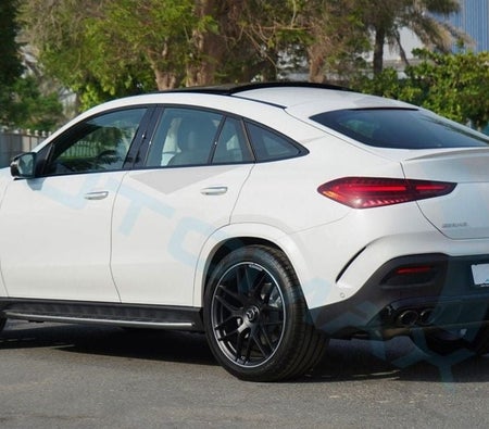 Blanc Mercedes Benz GLE 53 2026