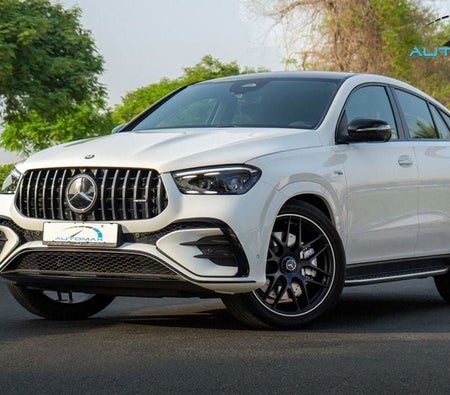 Blanc Mercedes Benz GLE 53 2026 Blanc Mercedes Benz GLE 53 2026