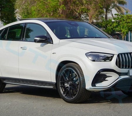 Blanc Mercedes Benz GLE 53 2026