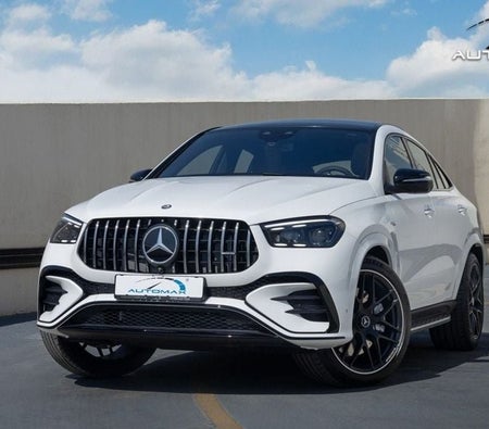 Blanc Mercedes Benz GLE 53 2026 Blanc Mercedes Benz GLE 53 2026