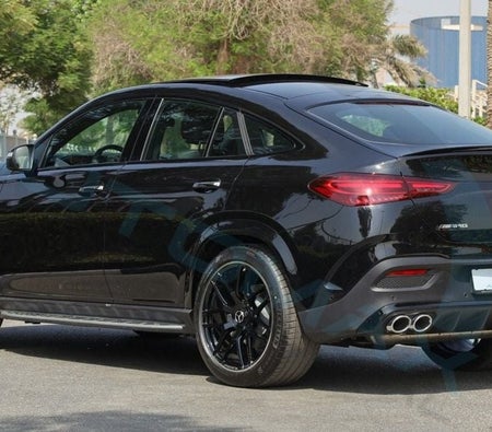 Noir Mercedes Benz GLE 53 2026