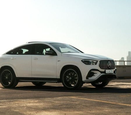 Blanc Mercedes Benz GLE 53 2026 Blanc Mercedes Benz GLE 53 2026