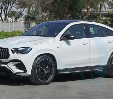 Blanc Mercedes Benz GLE 53 2026