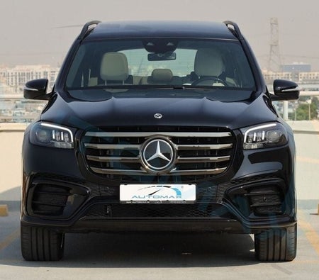 Черный Mercedes Benz GLS 450 2026 Черный Mercedes Benz GLS 450 2026