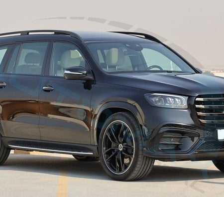Черный Mercedes Benz GLS 450 2026 Черный Mercedes Benz GLS 450 2026