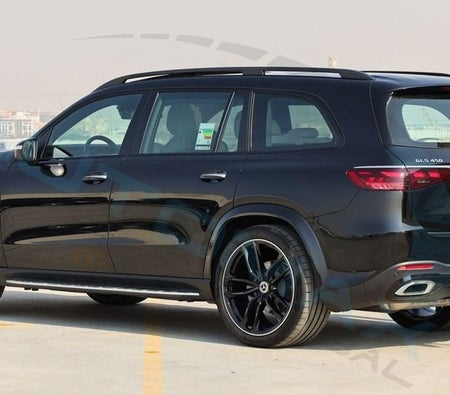 zwart Mercedes Benz GLS 450 2026