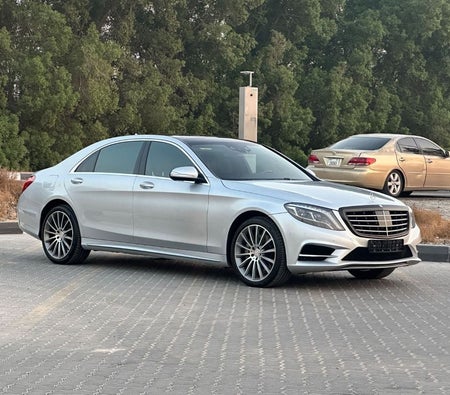 Серебро Mercedes Benz S400 2014 год Серебро Mercedes Benz S400 2014 год