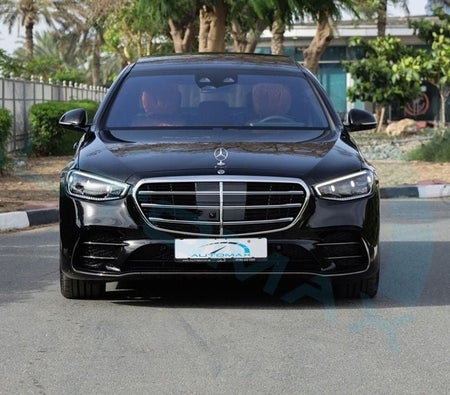 أسود مرسيدس بنز إس 450 2026