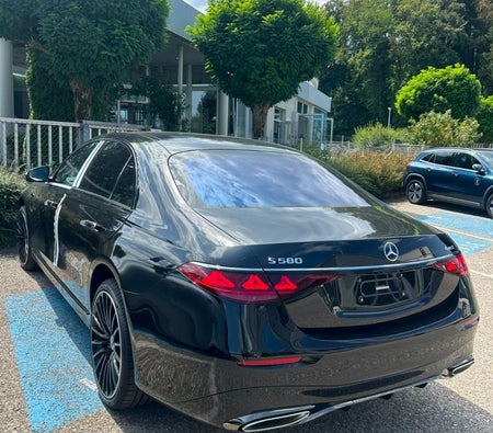 Mercedes Benz S580 2027, photo 4 of 4