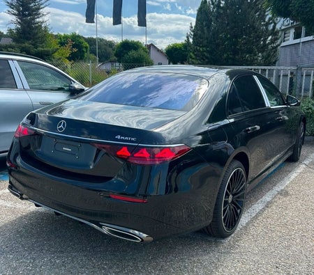 Mercedes Benz S580 2027, photo 3 of 4