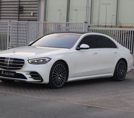 Weiß Mercedes Benz S500 L 2022 Weiß Mercedes Benz S500 L 2022