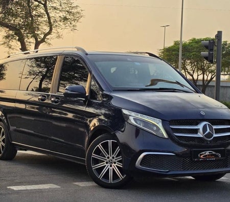 Blau Mercedes Benz V250 2020 Blau Mercedes Benz V250 2020