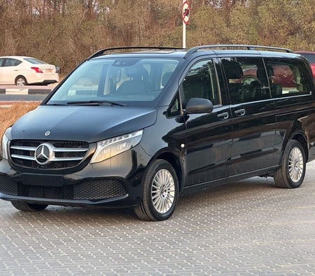 Negro Mercedes Benz Vito 2024 Negro Mercedes Benz Vito 2024