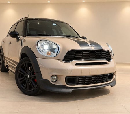 Blanc Mini Cooper Countryman 2014 Blanc Mini Cooper Countryman 2014