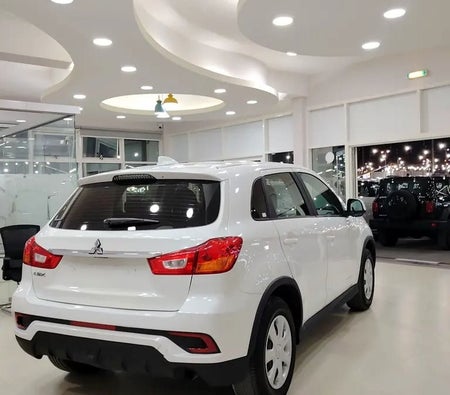 Weiß Mitsubishi ASX 2019