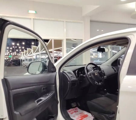 Weiß Mitsubishi ASX 2019