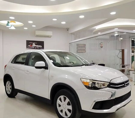 Weiß Mitsubishi ASX 2019