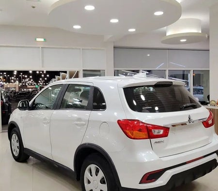 Weiß Mitsubishi ASX 2019