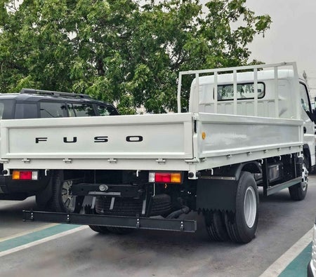 White Mitsubishi Canter 2026