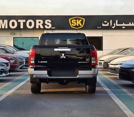 Nero Mitsubishi L200 2026