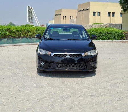 Черный Mitsubishi Lancer EX 2016 год Черный Mitsubishi Lancer EX 2016 год