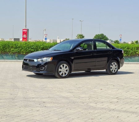 Черный Mitsubishi Lancer EX 2016 год Черный Mitsubishi Lancer EX 2016 год