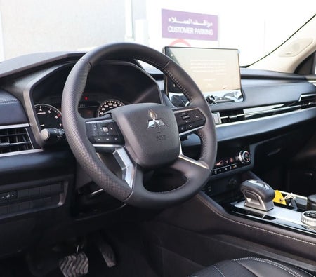 White Mitsubishi Outlander 2026