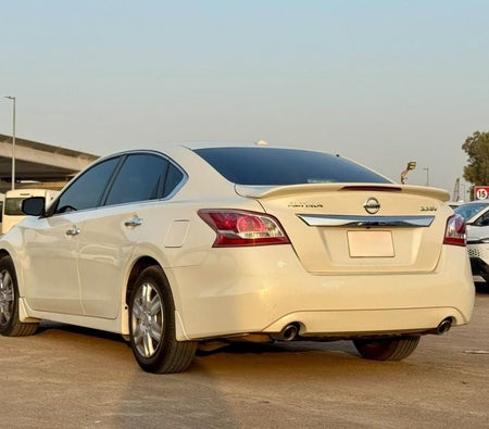 Bianca Nissan Altima 2013