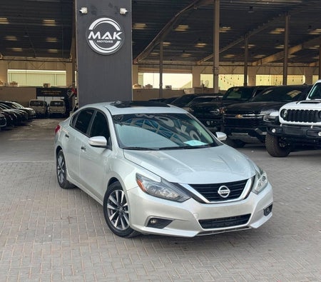 Argent Nissan Altima 2016