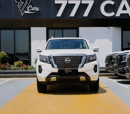 Blanco Nissan Navara 2025