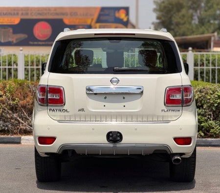 Bianca Nissan Patrol 2019