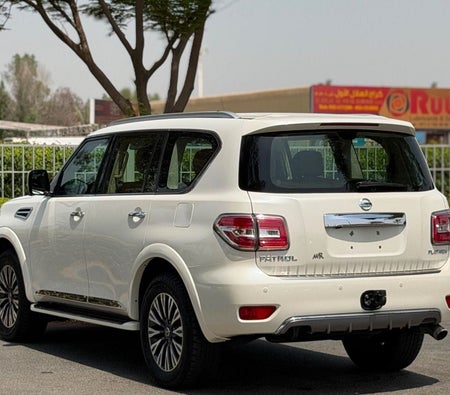 Bianca Nissan Patrol 2019