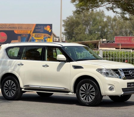 Bianca Nissan Patrol 2019
