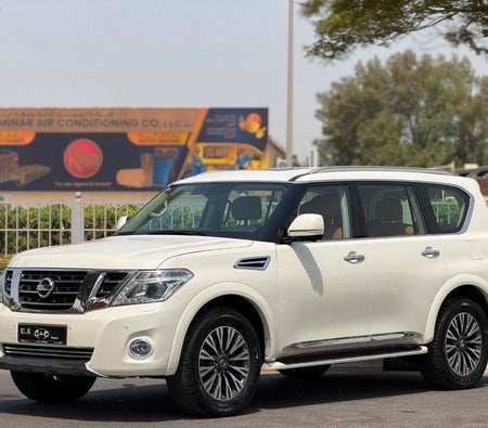 Bianca Nissan Patrol 2019