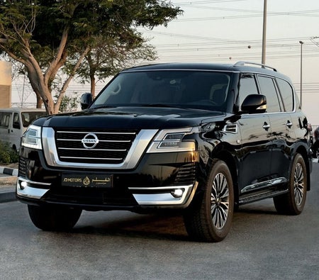 Schwarz Nissan Patrol 2021 Schwarz Nissan Patrol 2021