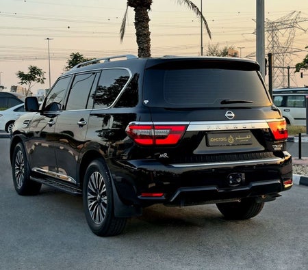 Black Nissan Patrol 2021