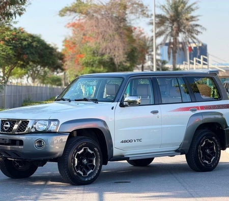 Beyaz Nissan Patrol 2021