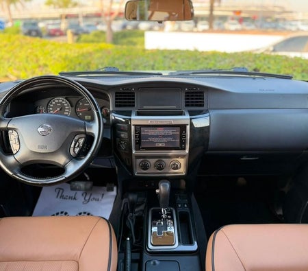 Beyaz Nissan Patrol 2021