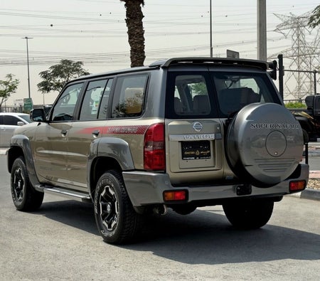 Gold Nissan Patrol 2022